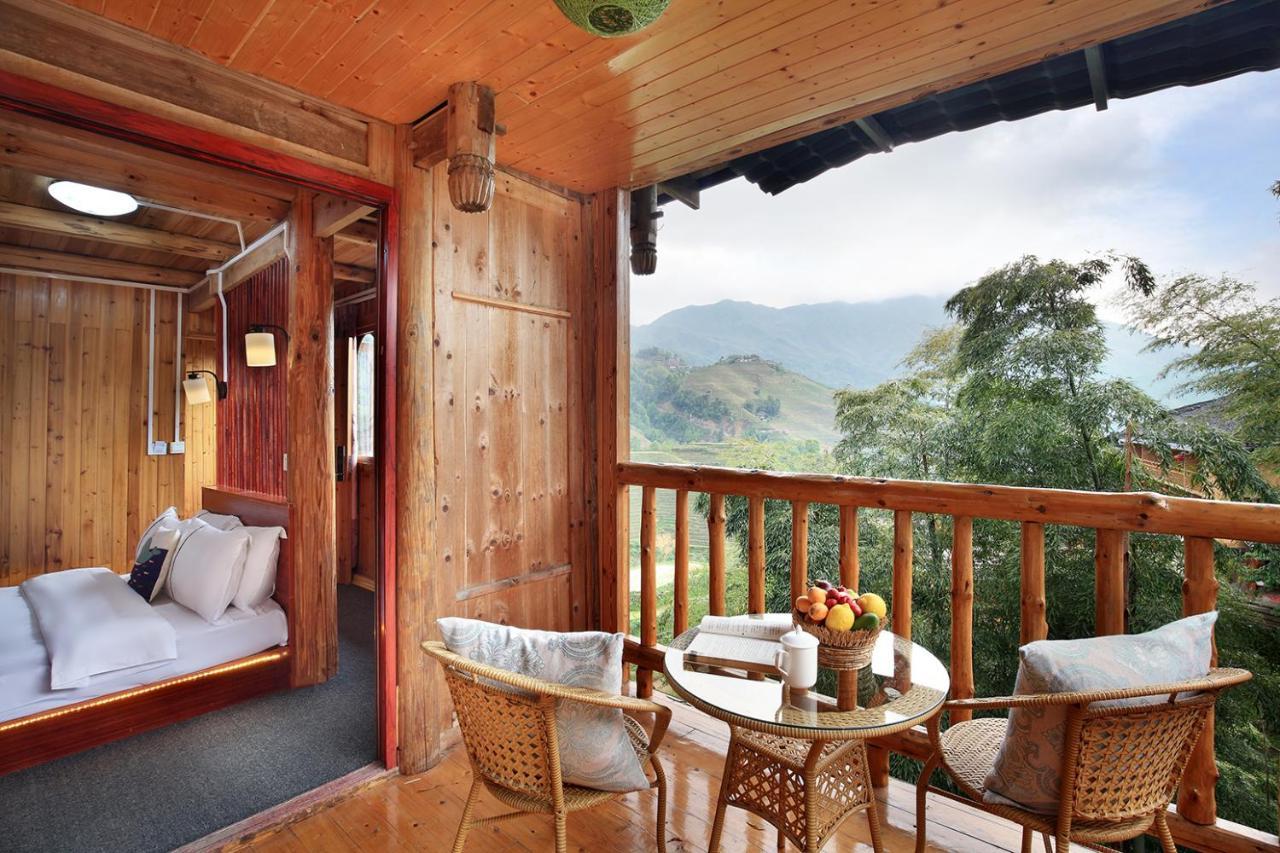 Longji Terrace La Vie Inn หลงเซิง ภายนอก รูปภาพ