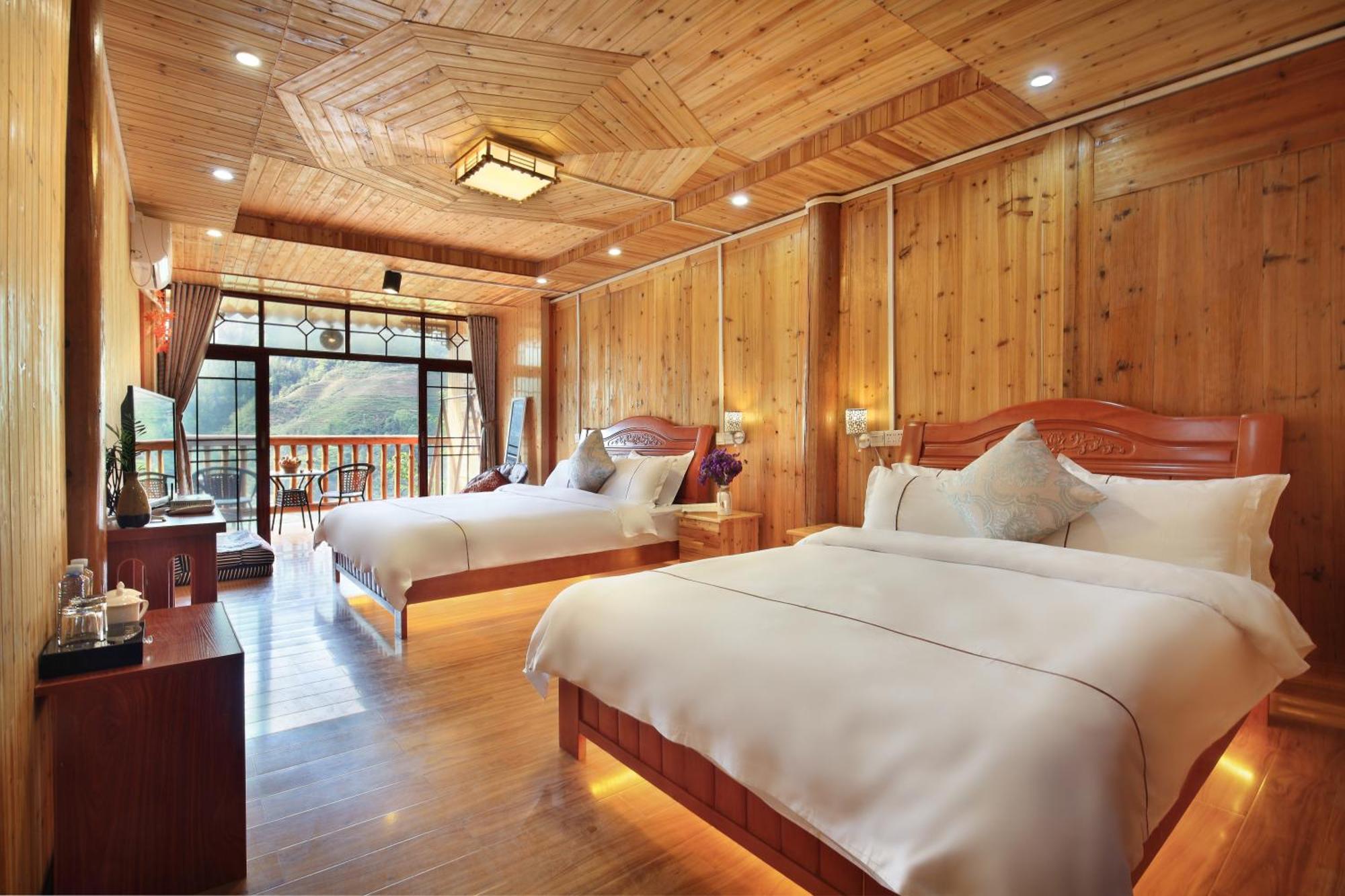 Longji Terrace La Vie Inn หลงเซิง ภายนอก รูปภาพ