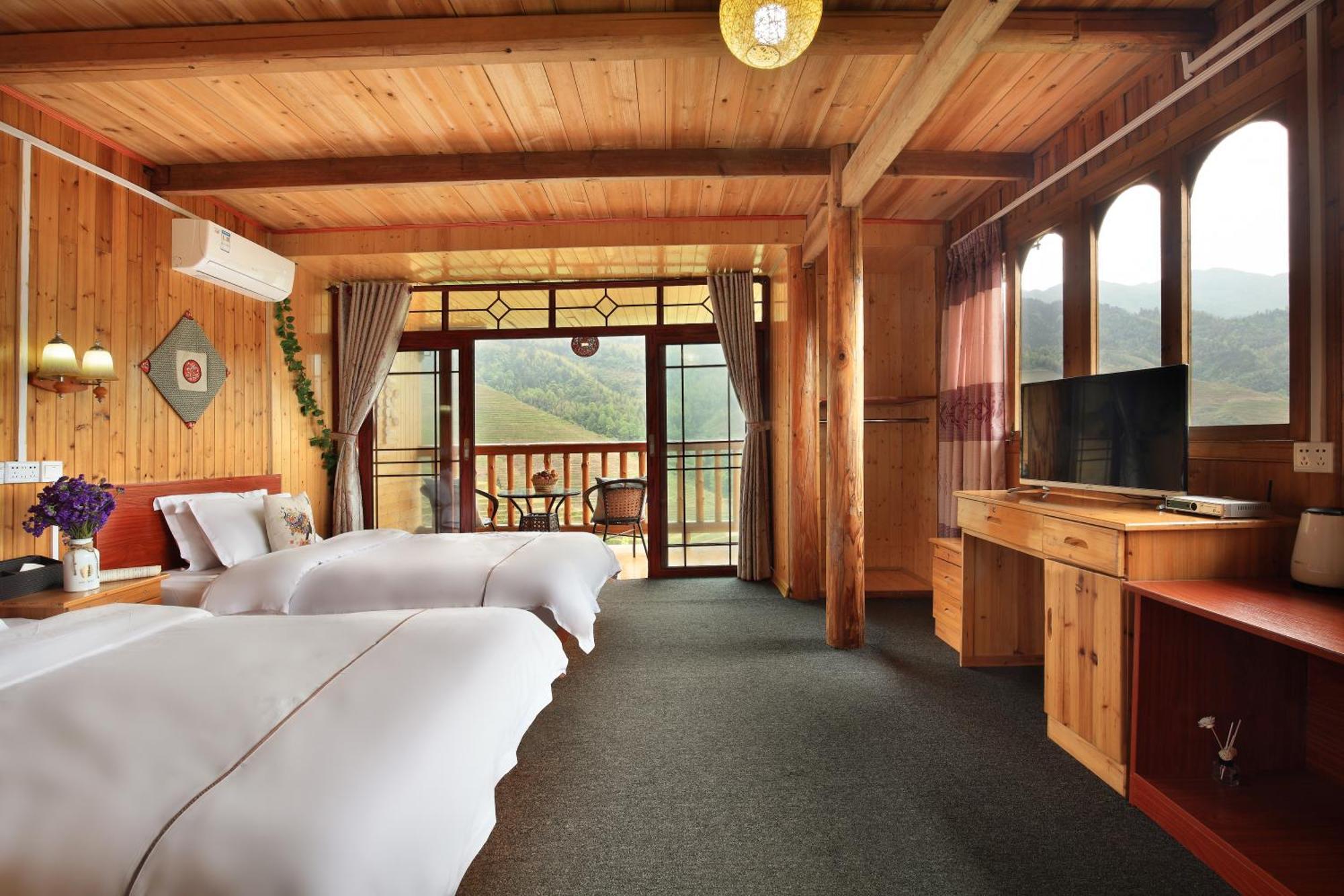 Longji Terrace La Vie Inn หลงเซิง ภายนอก รูปภาพ