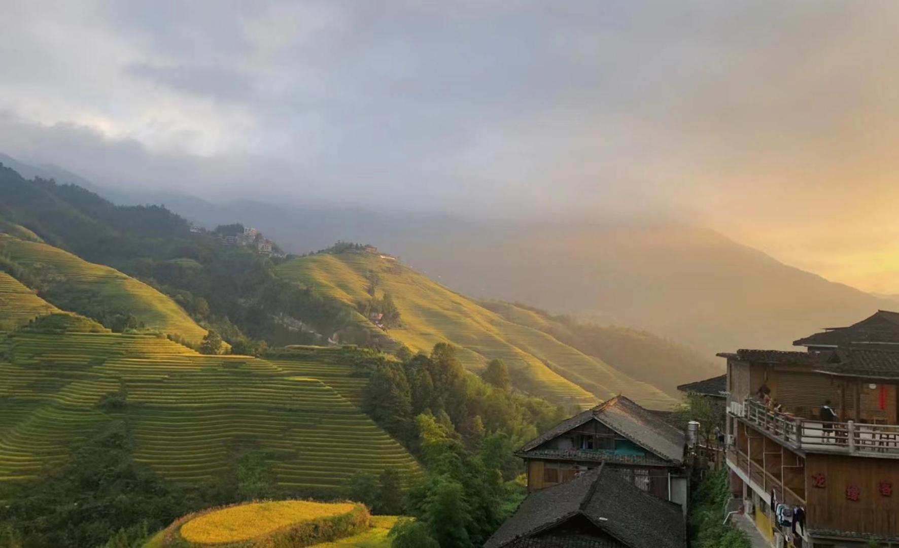 Longji Terrace La Vie Inn หลงเซิง ภายนอก รูปภาพ